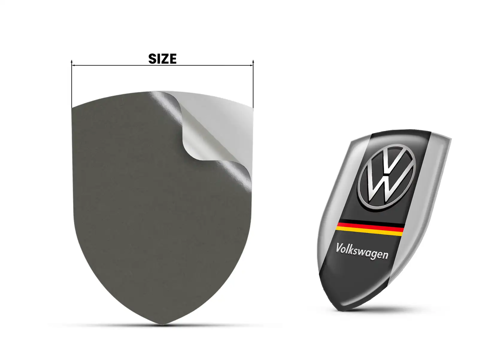 VW Adesivi Decalcomanie Auto Robusti Sportivi Premium